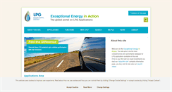 Desktop Screenshot of lpg-apps.org