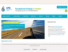 Tablet Screenshot of lpg-apps.org